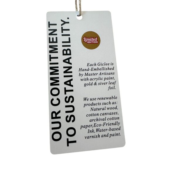 NIB Golden Girls Estelle Getty Limited Edition Framed Art - Picture 3 of 4